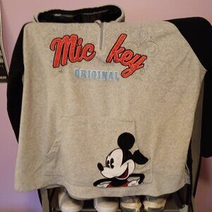Disney sweatshirt 3/4 zip hoody